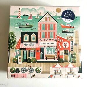 Galison 500-Piece Puzzle - Beside the Sea